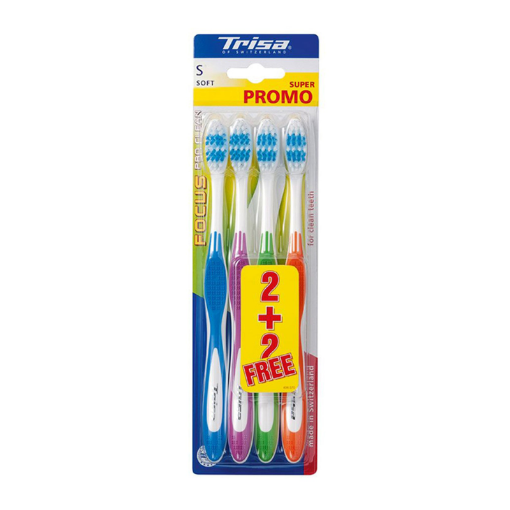 Picture of TRISA BROSSE A DENT PRO CLEAN SOFT PROMO 2 2