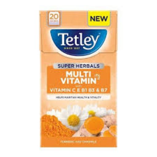 Picture of TETLEY TURMERIC CAMOMILLE INFUSION X 20