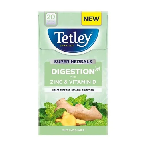 Picture of TETLEY MINT GINGER INFUSION X 20