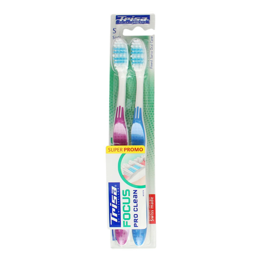 Picture of TRISA FOCUS BROSSE A DENT  PRO CLEAN DUO X2 SOFT