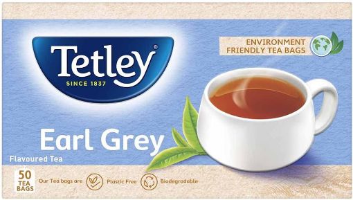 Picture of TETLEY EARL GREY TEA X 50