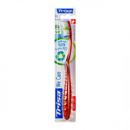 Picture of TRISA TOOTHBRUSH WE CARE HARD BIO UNO