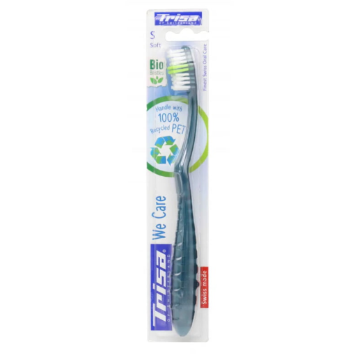 Picture of TRISA TOOTHBRUSH WE CARE SOFT BIO UNO