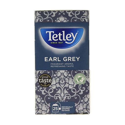 Picture of TETLEY EARL GREY TEA X 25