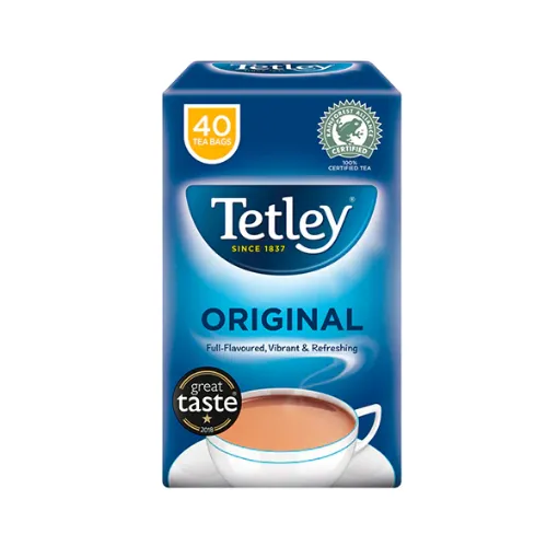 Picture of TETLEY TEA BAG BLACK TEA X40