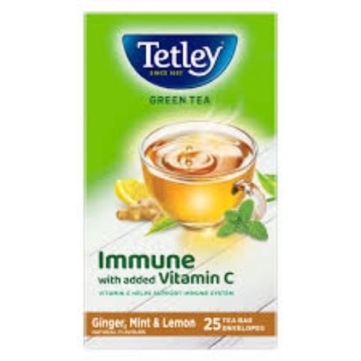 Picture of TETLEY TEA BAG GREEN TEA GML X25