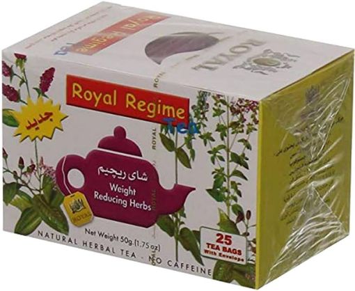 Picture of ROYAL HERBS REGIME TEA INF 50G