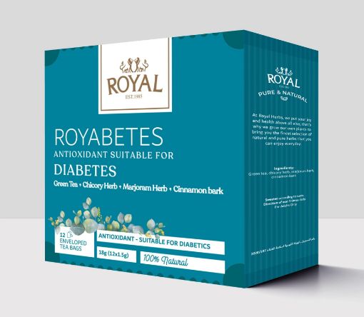 Picture of ROYAL HERBS ROYABETES INF 38G