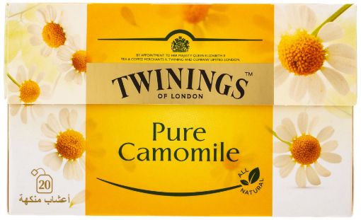 Picture of TWININGS INFUSION PURECAMOMILE 20GMS