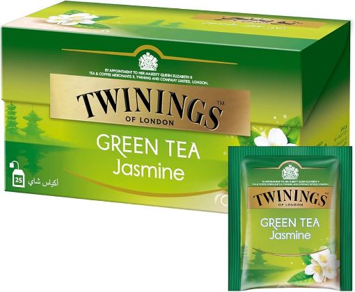 Picture of TWININGS GREEN TEA JASMINE 45GMS