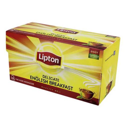 Picture of LIPTON THE NOIRX25 ENGLISH BREAKFAST 37.5G