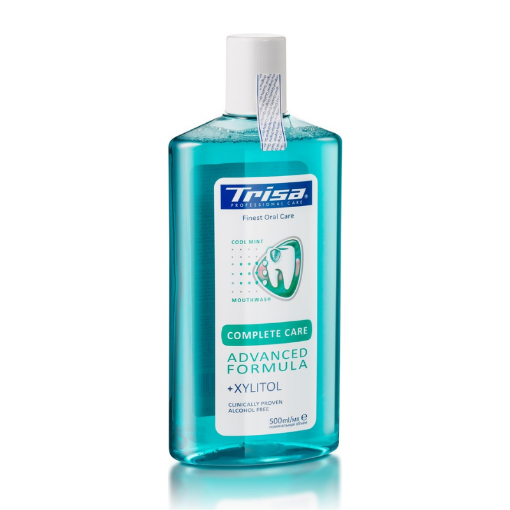 Picture of TRISA MOUTHWASH COMPLTE CARE 500ML