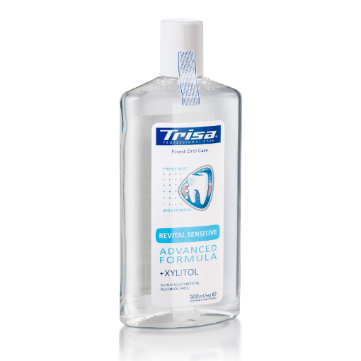 Picture of TRISA MOUTHWASH REVITAL SENS 500ML