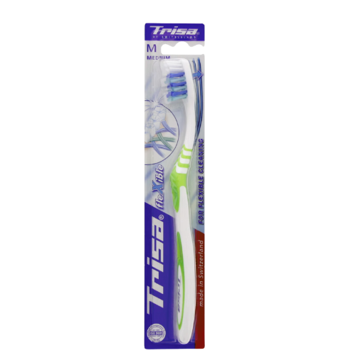 Picture of TRISA TOOTHBRUSH FLEXIBLE MEDIUM