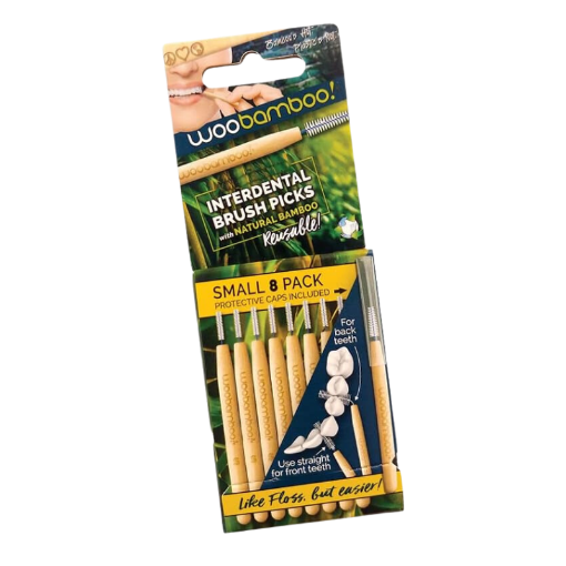 Picture of WOOBAMBOO INTERDENT BRUSHPICKS