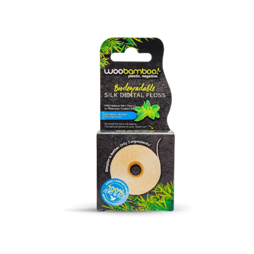 Picture of WOOBAMBOO SILK DENTAL FLOSS 20ML