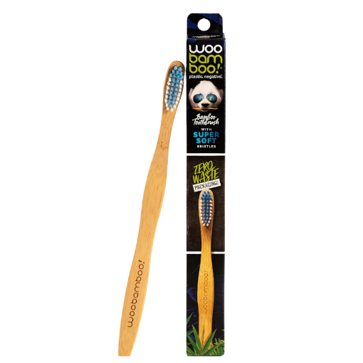 Picture of WOOBAMBOO SLIM SOFT BAMBOO TOOTHBRUSH