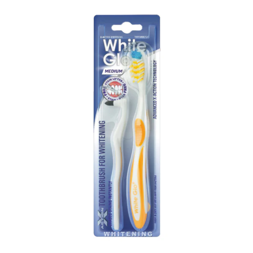 Picture of WHITE GLO BROSSE A DENT WITH STAIN LIFTER MEDIUM BRISTLE