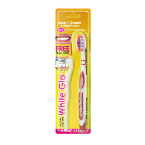 Picture of WHITE GLO BROSSE A DENT WITH STAIN LIFTER SOFT BRISTLE