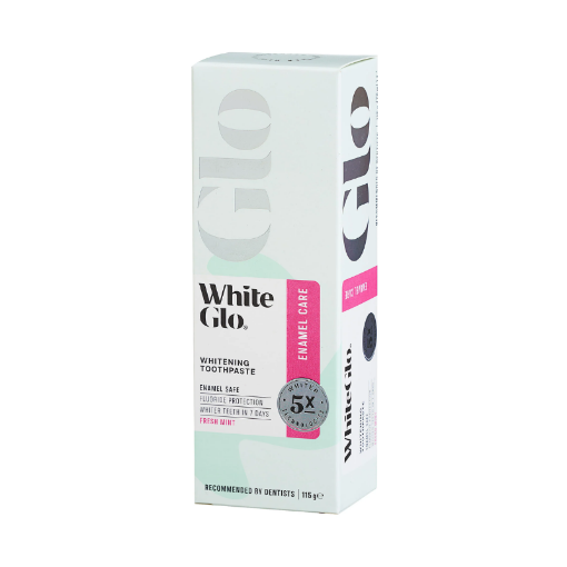 Picture of WHITE GLO DENTRICE ENAMEL CARE 115G