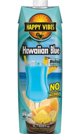 Picture of HAPPY VIBES H BLUE MOCKTAIL 1L