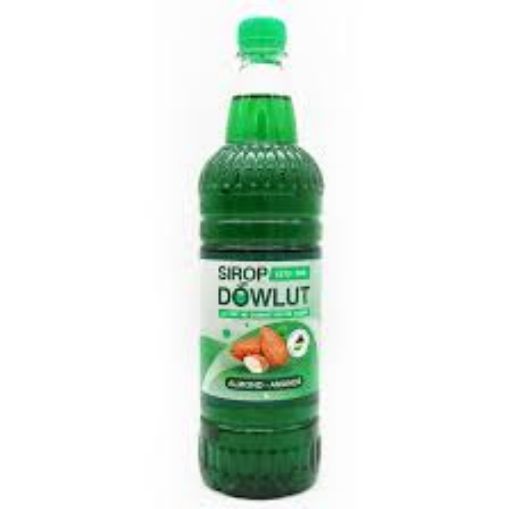 Picture of SIROP DOWLUT 0.0 SUGAR AMANDE 1LT