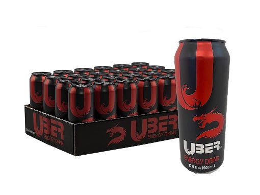 Picture of UBER ENERGY DRINK 500ML