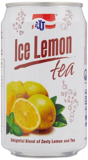 Picture of JJ ICE TEA CAN 300ML