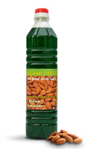 Picture of ISLAND TASTE SIROP MENTHE 1L