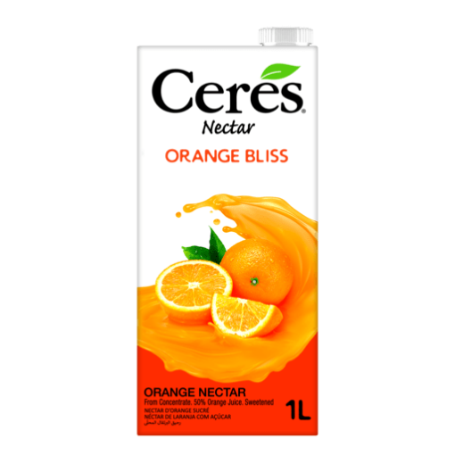 Picture of CERES NECTAR ORANGE BLISS 1L