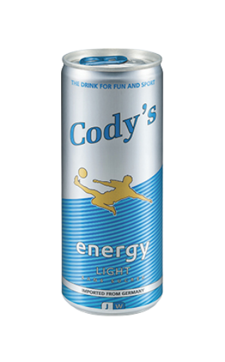 Picture of CODY'S ENERGY LIGHT 250ML