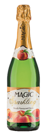 Picture of MAGIC SPARKLING PEACH 750ML