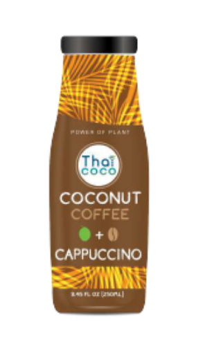 Picture of THAI COCO COFFEE CAPPUCINNO 250ML