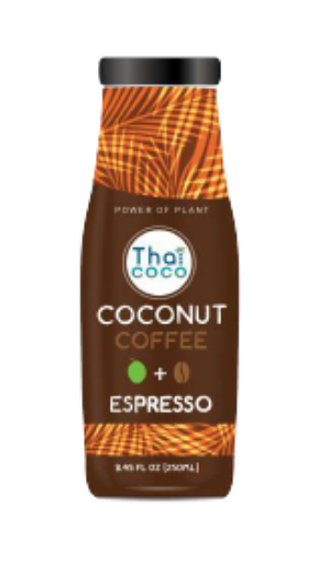 Picture of THAI COCO COFFEE ESPRESSO 250ML