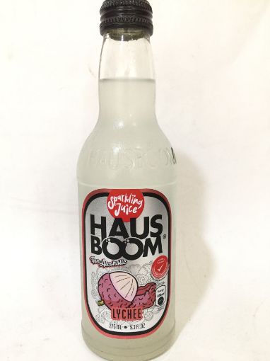 Picture of HAUSBOOM SPARKLING LYCHEE 275ML