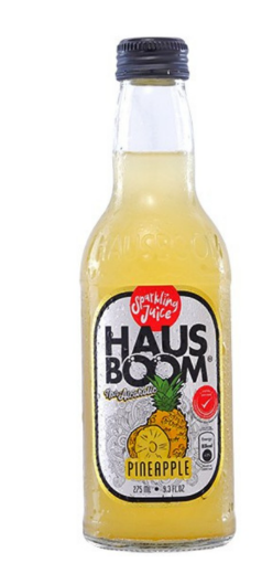 Picture of HAUSBOOM SPARKLING PINEAPPLE 275ML