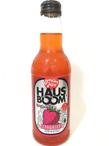 Picture of HAUSBOOM SPARKLING STRAWBERRY 275ML