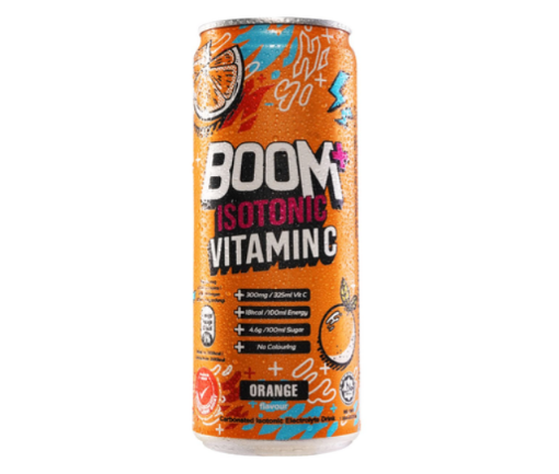 Picture of BOOM ISOTONIC ORANGE 325ML