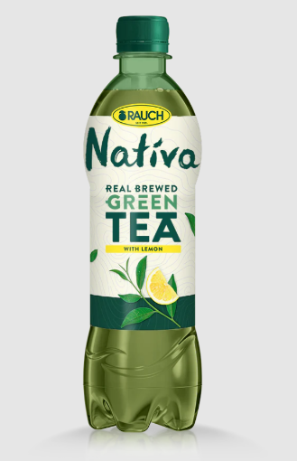 Picture of RAUCH GREEN TEA LEMON 500ML