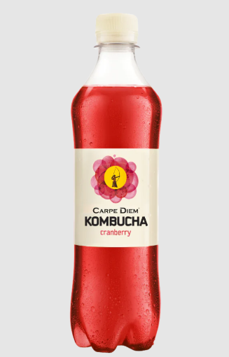 Picture of RAUCH KOMBUCHA CRANBERRY 500ML