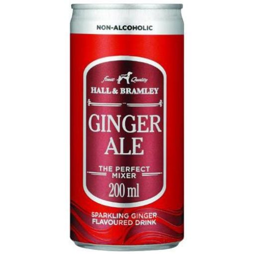 Picture of HALL BRAMLEY GINGER ALE 200ML