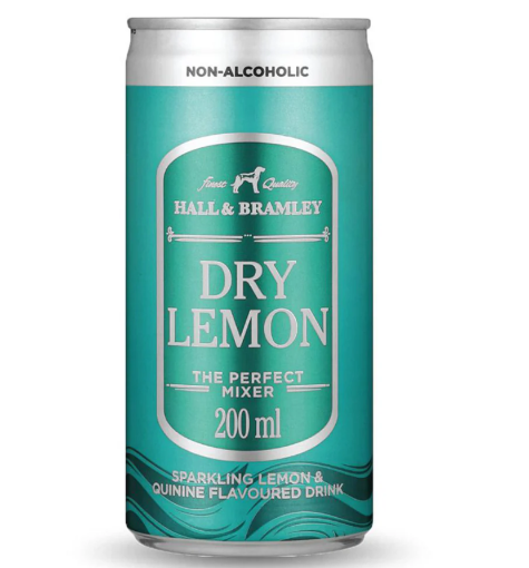 Picture of HALL BRAMLEY DRY LEMON 200ML