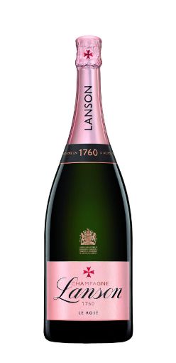 Picture of LANSON ROSE LABEL CHAMPAGNE BRUT 750ML