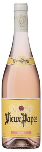 Picture of VIEUX PAPES MOELLEUX ROSE 750ML