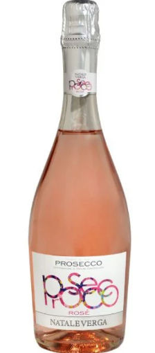 Picture of NATALE VERGA PROSECCO ROSE EXTRA DRY 75CL