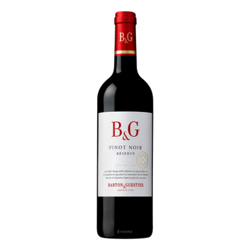 Picture of BARTON AND GUESTIER PINOT NOIR RESERVE 750ML