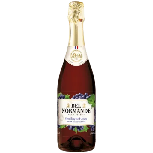 Picture of BEL NORMANDE SPARKLING RED GRAPE 750ML