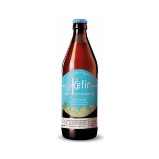 Picture of OM KEFIR ELDERFLOWER 330ML