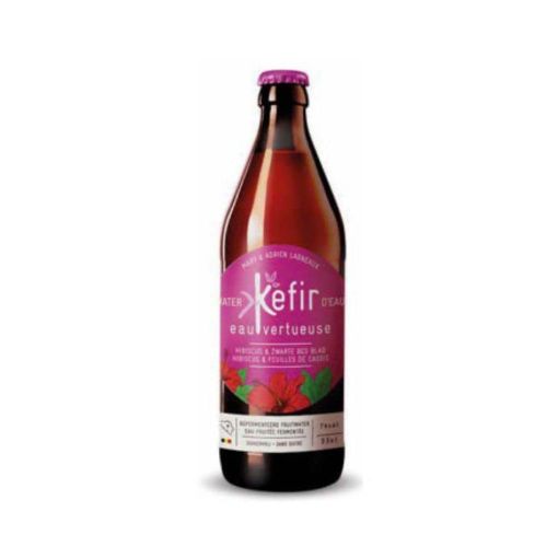 Picture of OM KEFIR HIBISCUS BLACKCURRANT 330ML