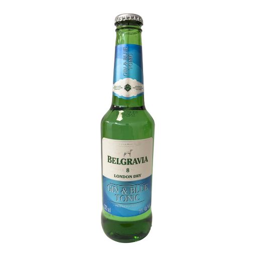 Picture of BELGRAVIA GIN BLUE TON P 275ML